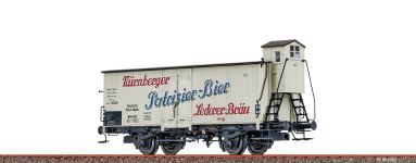 Brawa 51215 - H0 - Bierwagen Patrizier-Bier, DRG, Ep. II